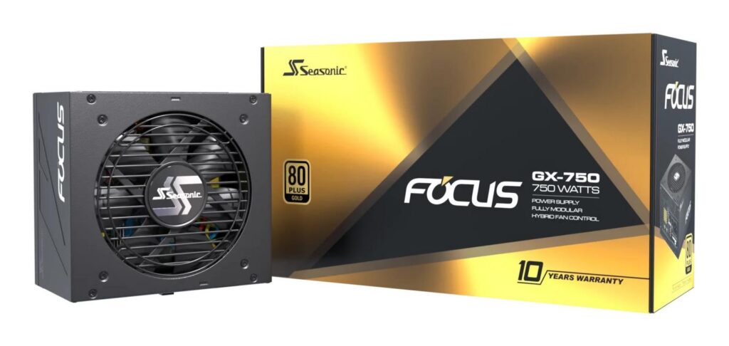 Toiteplokk|SEASONIC|FOCUS GX ATX 3.0|750 Watts|Efficiency 80 PLUS GOLD&#...