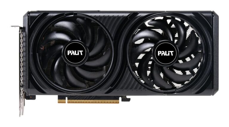 Videokaart|PALIT|NVIDIA|GeForce RTX 5060|2280 MHz|8 GB|GDDR7|128 bit|&#8...