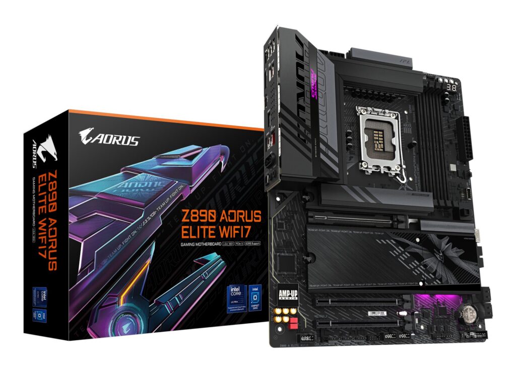 Emaplaat|GIGABYTE|Intel Z890|LGA1851|ATX|Memory DDR5|Memory slots 4|Z89&...