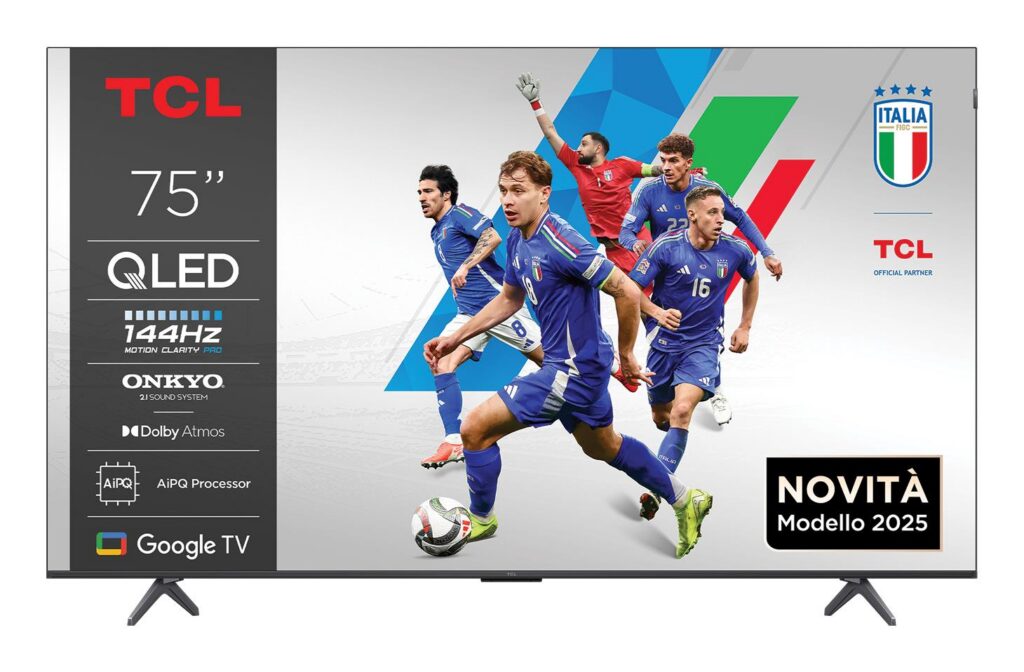 Televiisor|TCL|75 “|4K Ultra HD|3840 x 2160 pixels|Flat|16:9|QLED|...