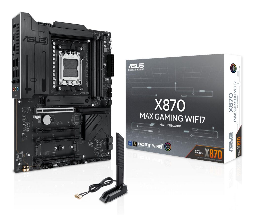 Emaplaat|ASUS|AMD X870|SAM5|ATX|Memory DDR5|Memory slots 4|1xPCI-Expres…