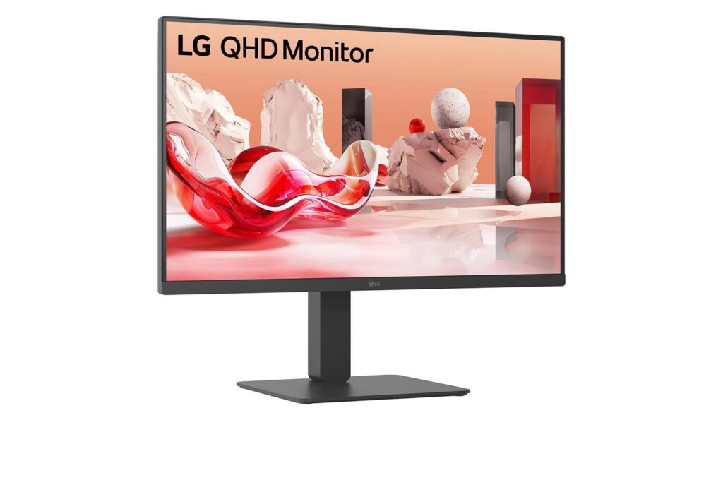 LCD Monitor|LG|27BA45QB-B|27″|Panel IPS|2560×1440|16:9|100Hz|...