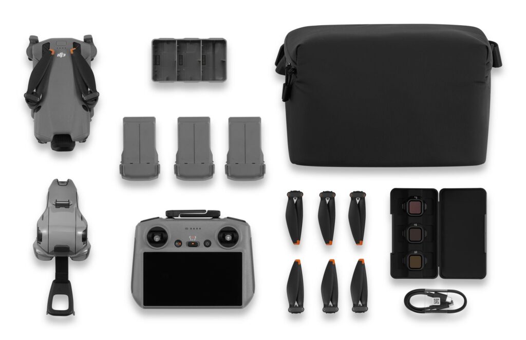 Drone|DJI|Mini 5 Pro Fly More Combo (DJI RC 2)|Consumer|CP.MA.00000894