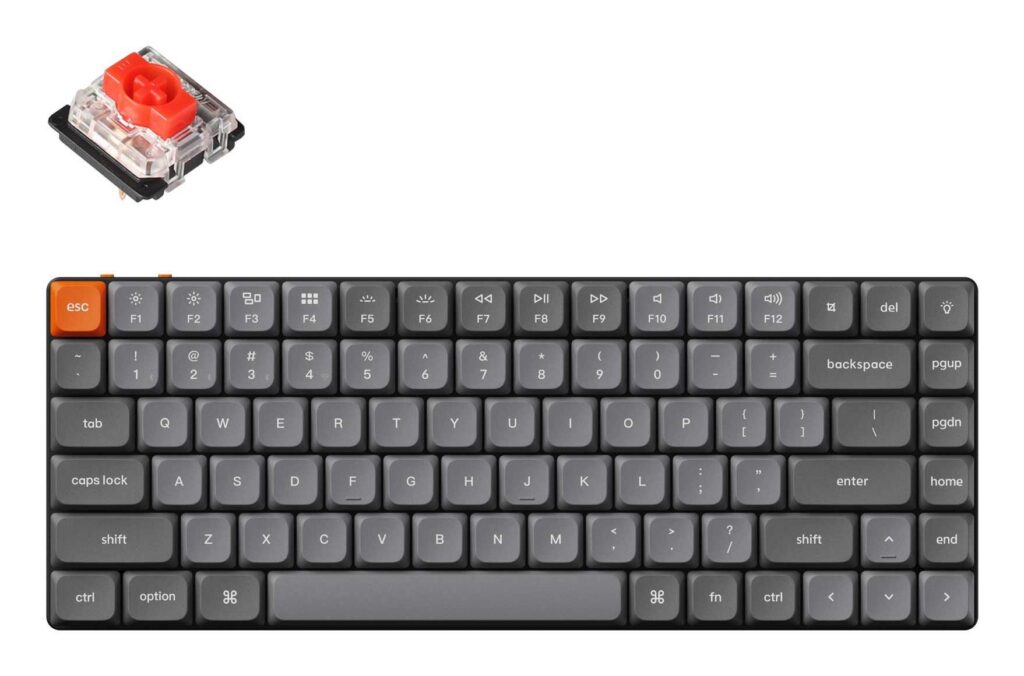 Klaviatuur WRL K3 MAX RGB/BLACK K3M-B1 KEYCHRON