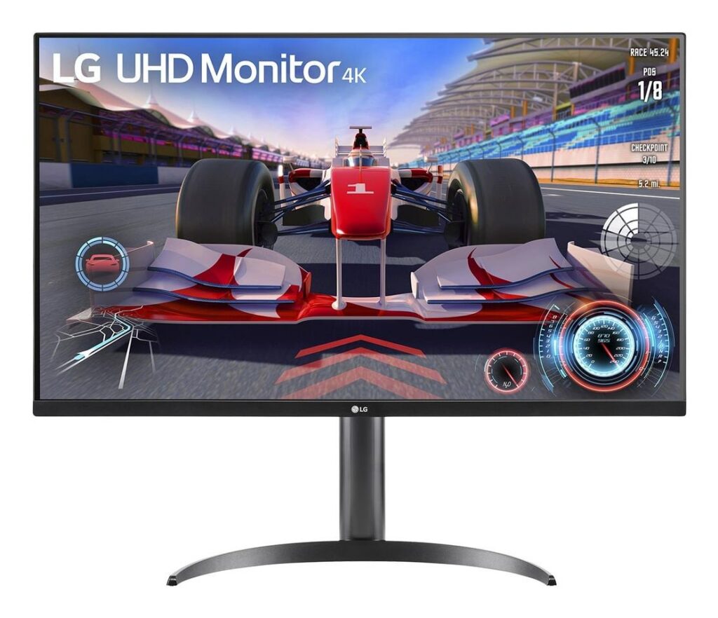 LCD Monitor|LG|32UR550K-B|31.5″|Mänguri/4K|Matte|Panel VA|3840&amp...