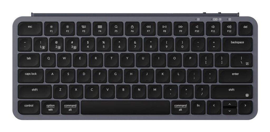 Klaviatuur WRL B1 PRO/SPACE GREY B1P-K1 KEYCHRON