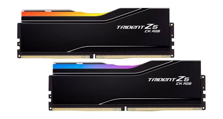 Muutmälu 48GB DDR5-8200 K2/8200C4052G24GX2-TZ5CRK G.SKILL