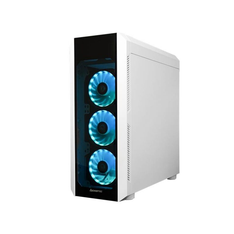Case|CHIEFTEC|ATX/micro ATX/Mini-ITX|White|Midi Tower|PC|GL-03W-OP