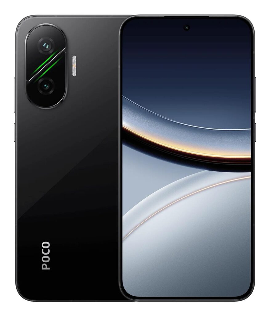 Mobiiltelefon POCO F7/12/512GB BLACK MZB0KFYEU POCO