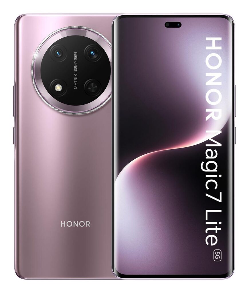 Mobiiltelefon HONOR MAGIC7 LITE/8/512GB PURPLE 5109BQBG HONOR