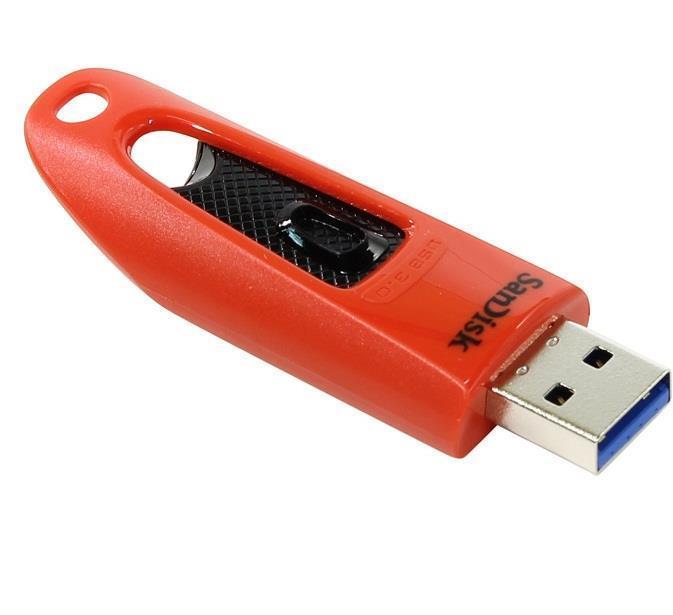MÄLUPULK FLASH USB3 32GB/SDCZ48-032G-U46R SANDISK