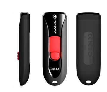 MÄLUPULK FLASH USB2 64GB/590 TS64GJF590K TRANSCEND