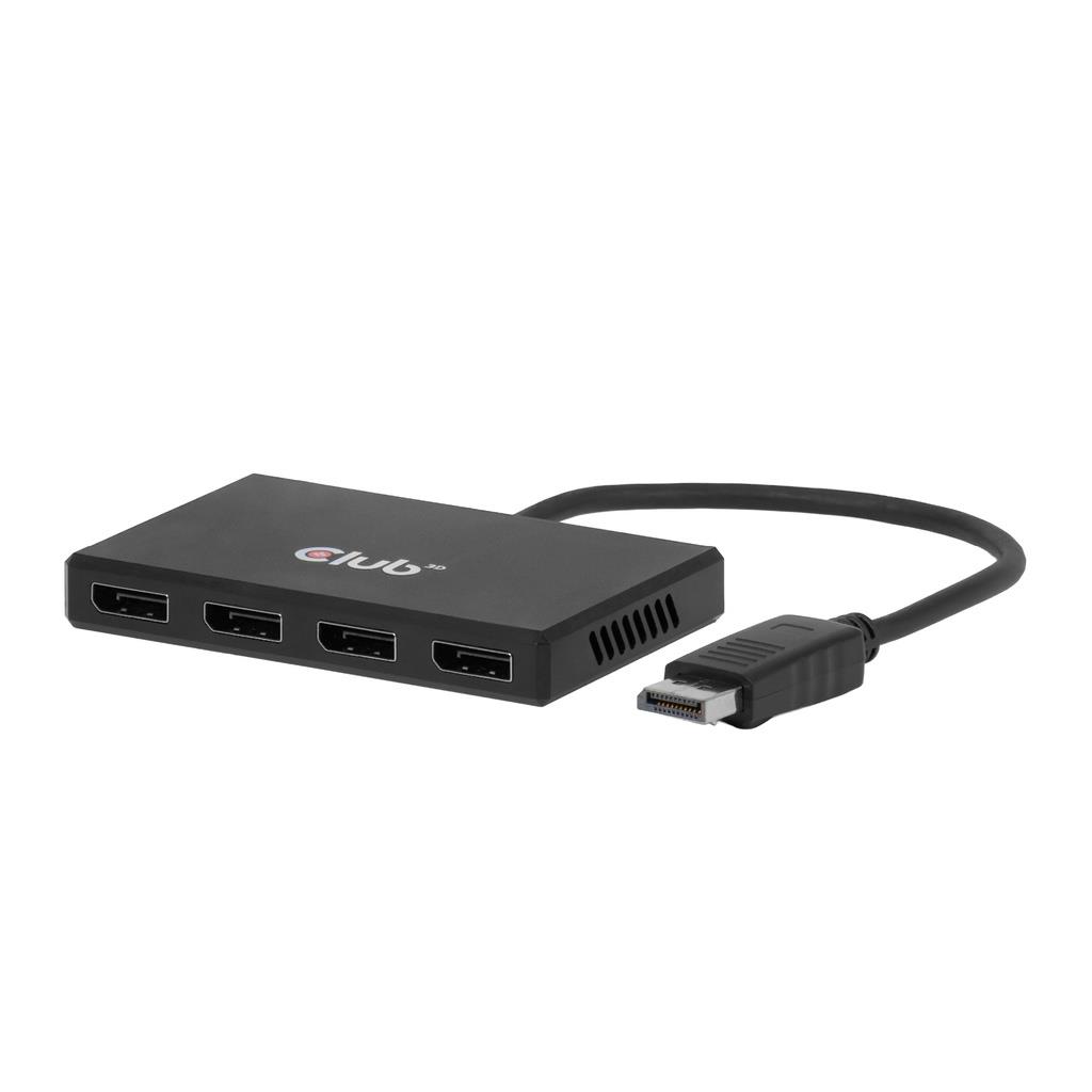 I/O ADAPTER DP TO DP QUAD/CSV-7400 CLUB3D