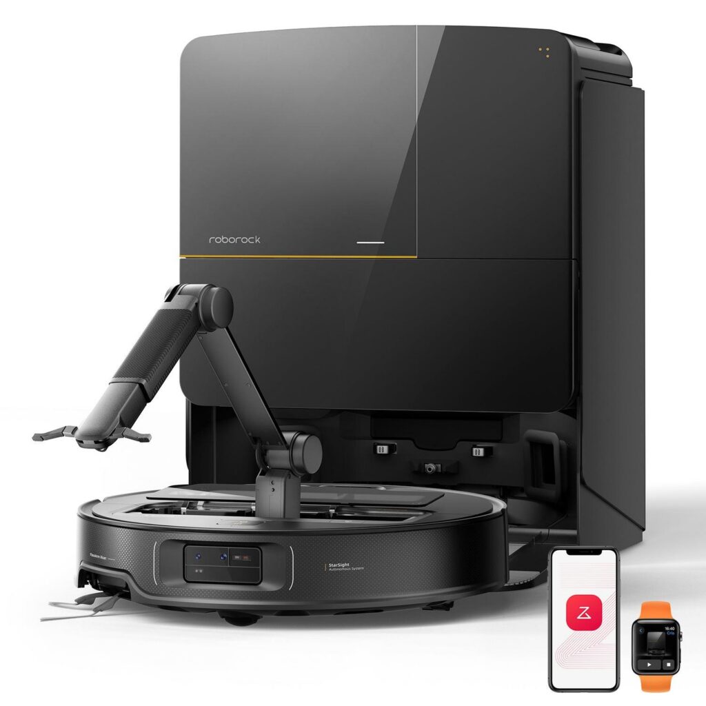 VACUUM CLEANER ROBOT SAROS Z70/BLACK SZ7052-00 ROBOROCK