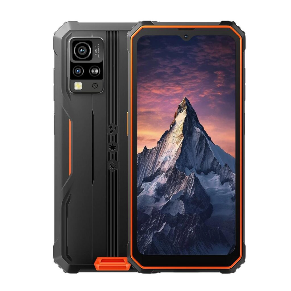 Mobiiltelefon BV4800 PRO/4/128GB ORANGE BLACKVIEW