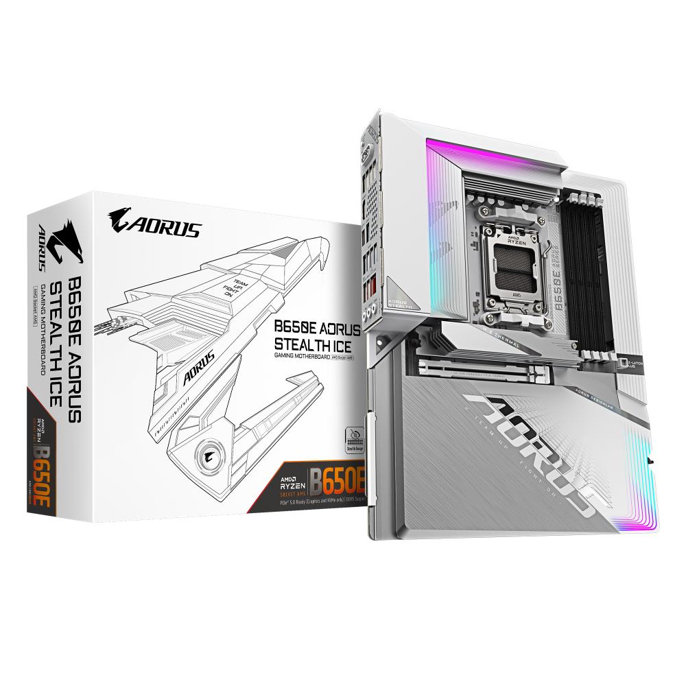 Emaplaat|GIGABYTE|AMD B650|ATX|Memory DDR5|Memory slots 4|1xPCI-Express&...