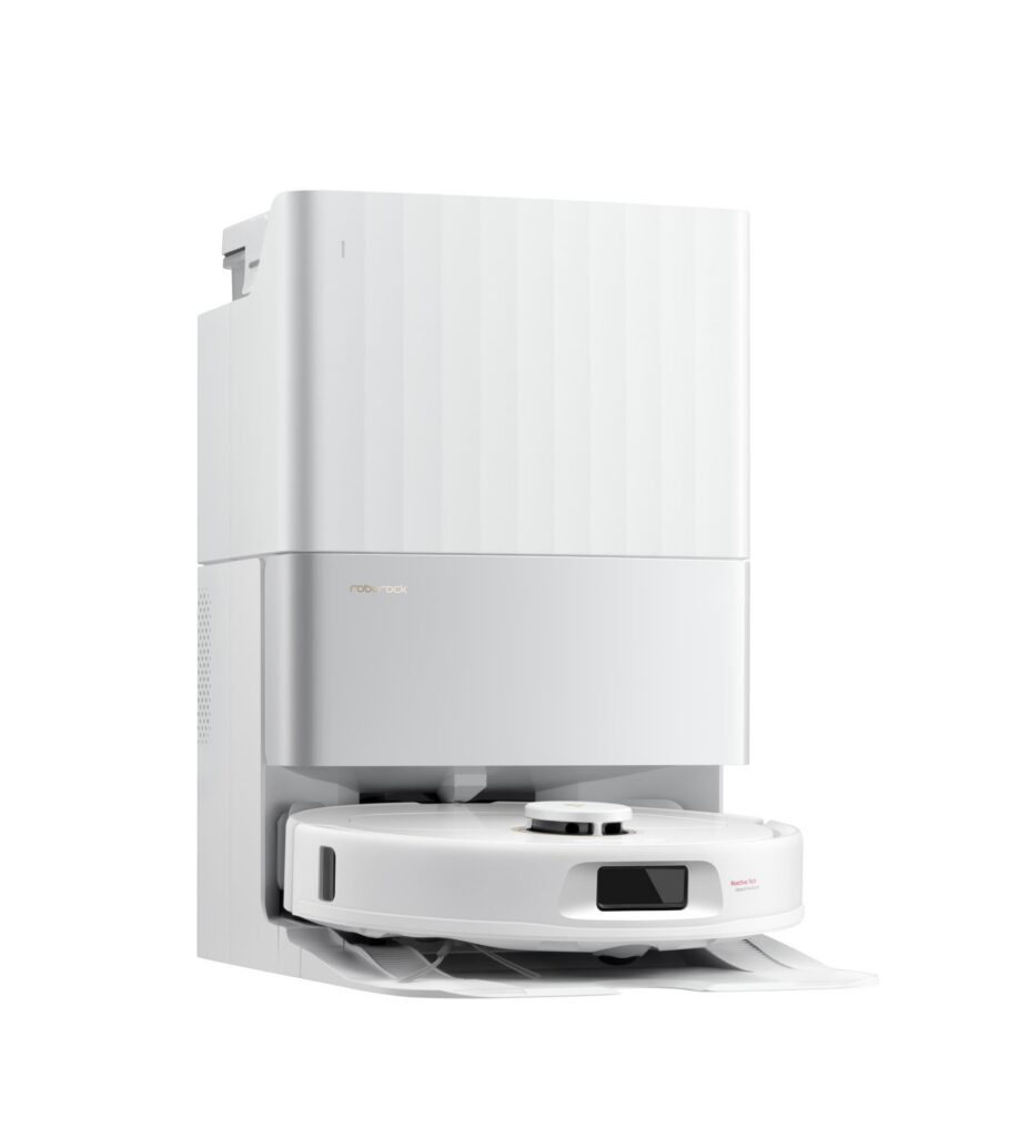 VACUUM CLEANER ROBOT Q REVO/5AE WHITE QRSP02-00 ROBOROCK