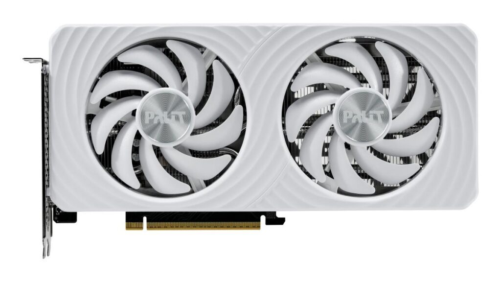 Videokaart|PALIT|NVIDIA|GeForce RTX 5060 Ti|2407 MHz|16 GB|GDDR7|128 &#8...