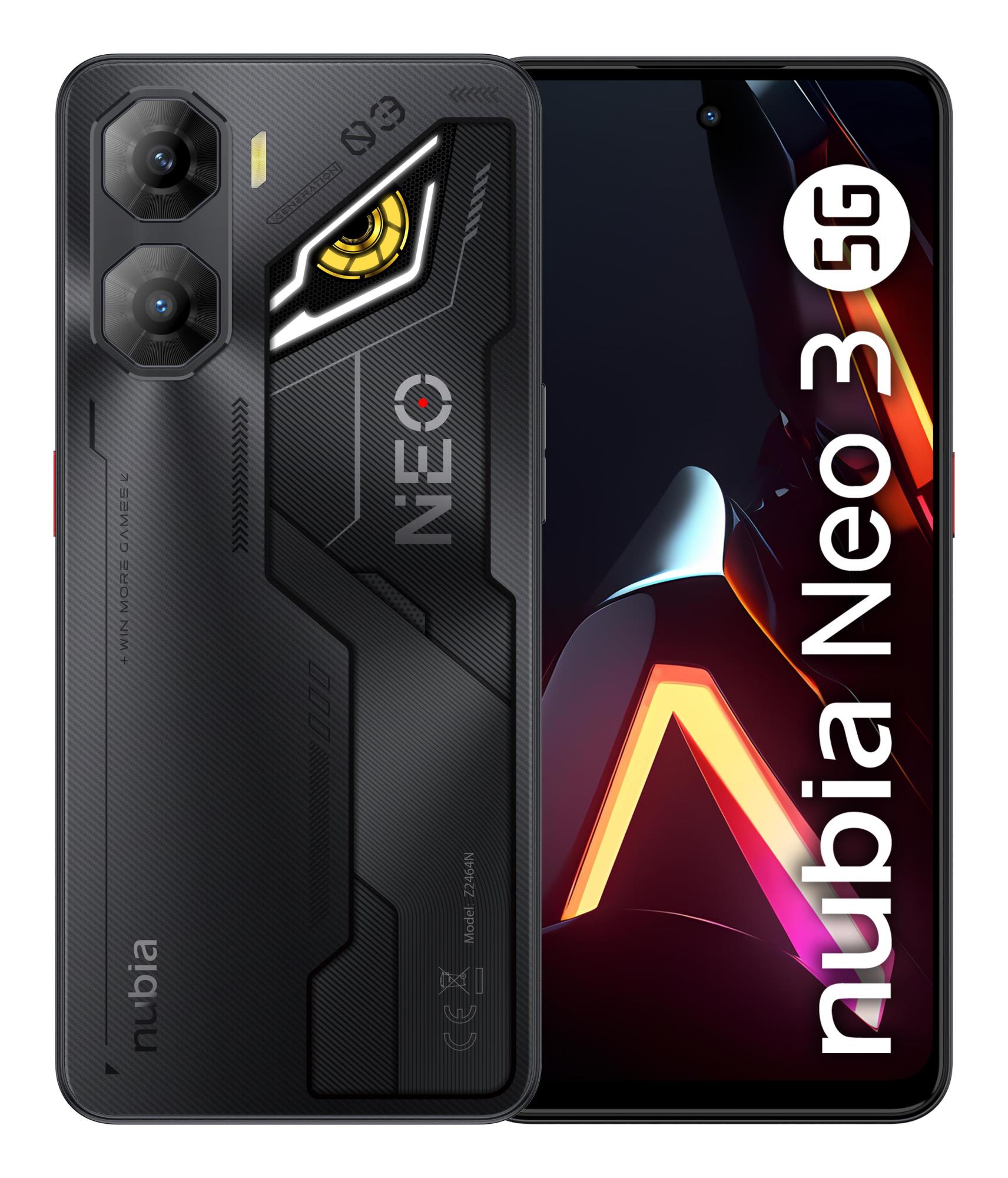 Mobiiltelefon NEO 3 5G/8/256GB BLACK NUBIA