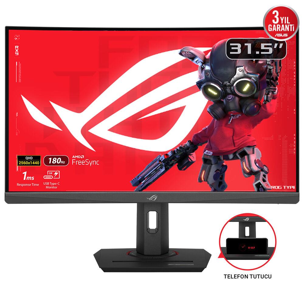 LCD Monitor|ASUS|ROG Strix XG32WCS|31.5″|Mänguri/Curved|Panel VA|2...