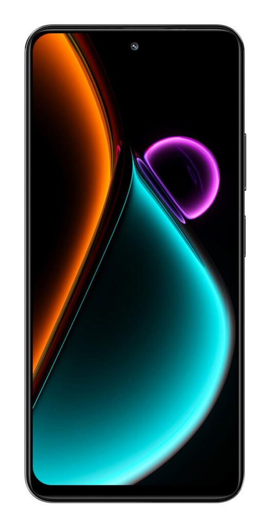 Mobiiltelefon COLOR 6/16/256GB BLACK BLACKVIEW