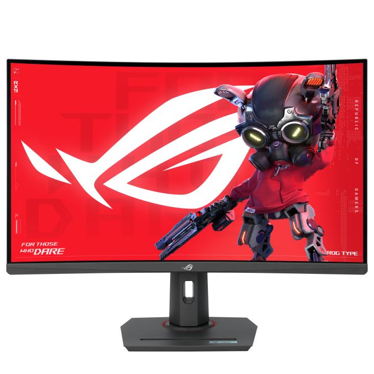 LCD Monitor|ASUS|ROG Strix XG32WCS|31.5″|Mänguri/Curved|Panel VA|25…