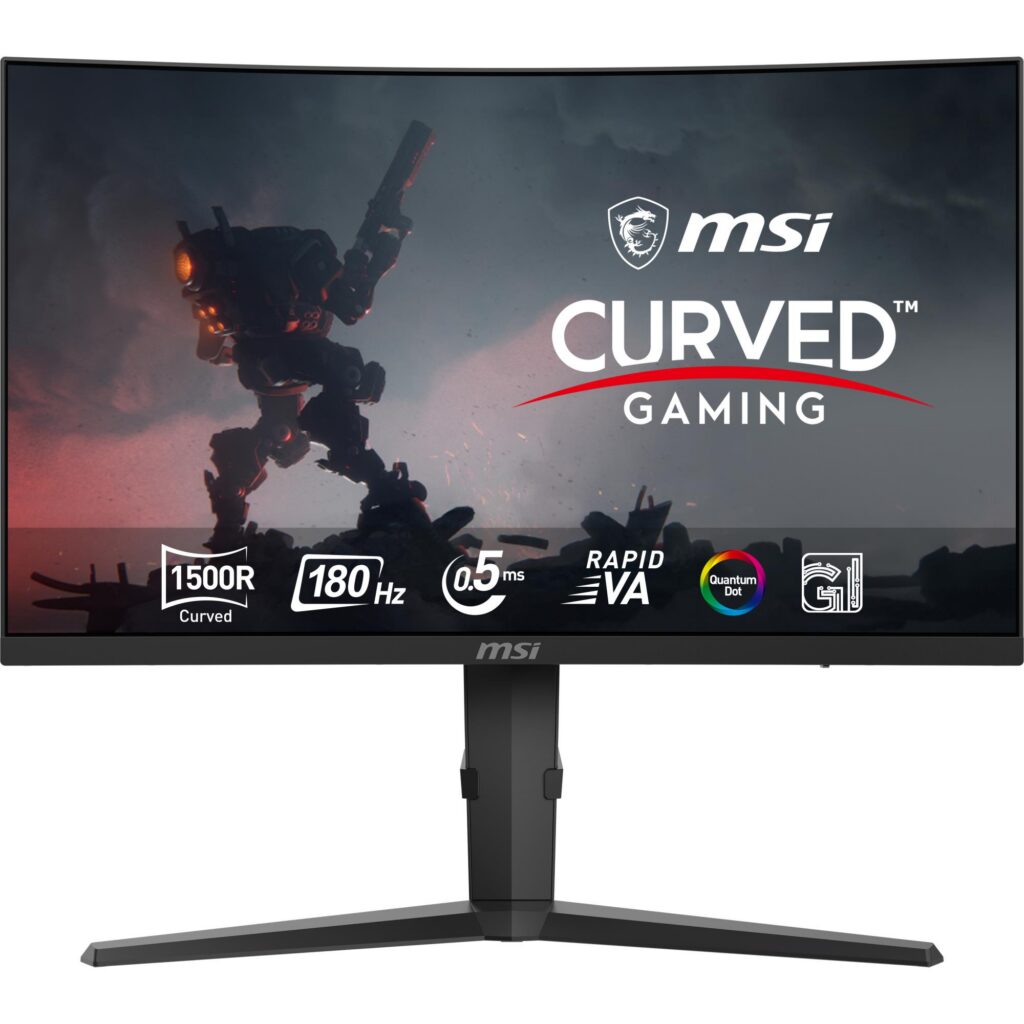 LCD Monitor|MSI|MAG 275CQRF QD E2|27″|Mänguri/Curved|Swivel|Height...