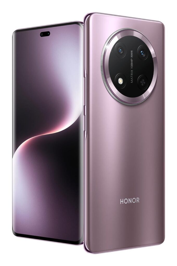 Mobiiltelefon HONOR MAGIC7 LITE/8/512GB PURPLE 5109BQBG HONOR