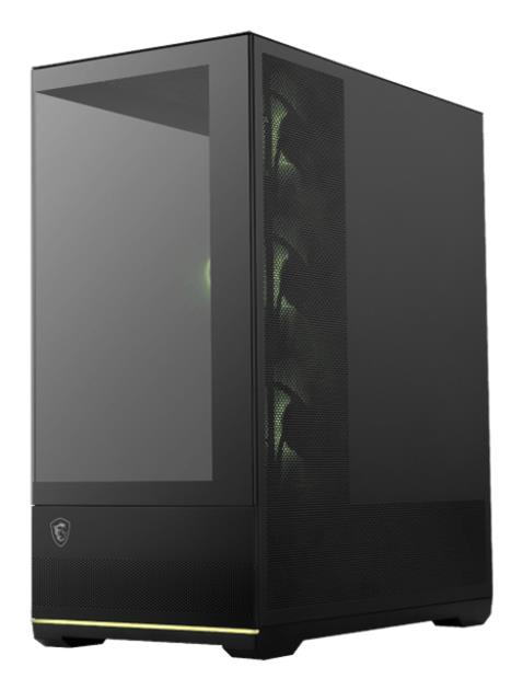 Case|MSI|MAG PANO 110R PZ|MidiTower|Case product features Transparent pa...