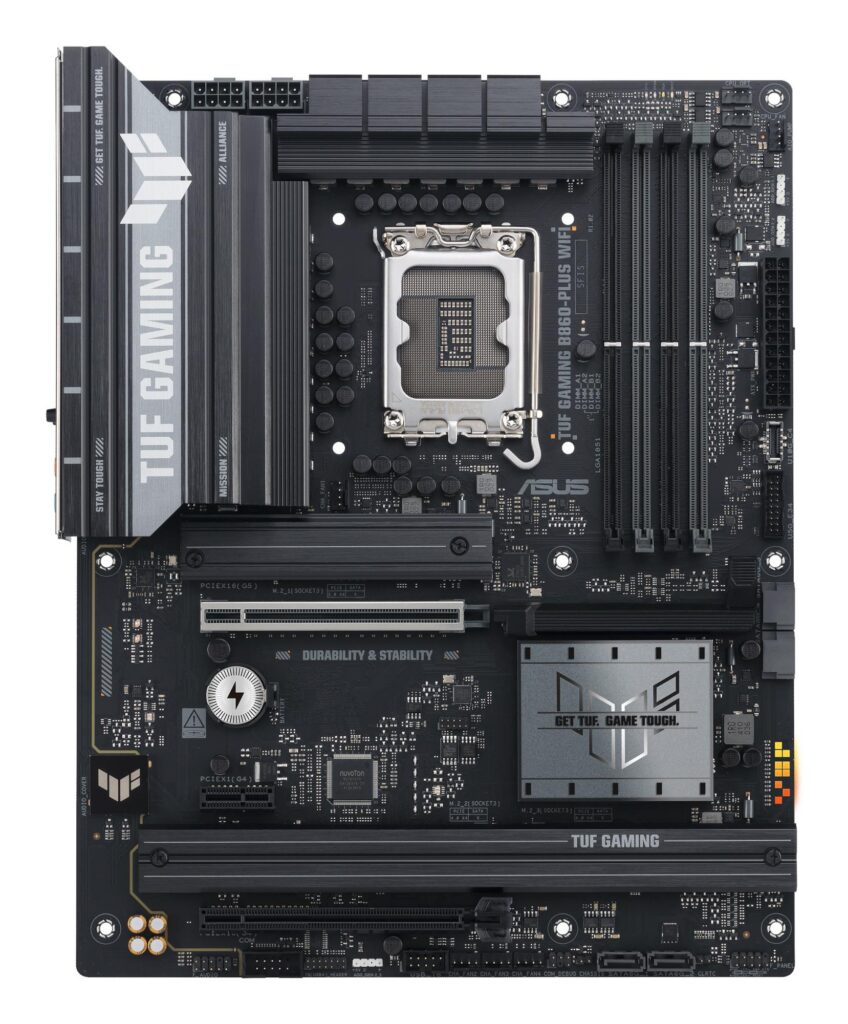 Emaplaat|ASUS|Intel B860 Express|LGA1851|ATX|Memory DDR5|Memory slots 4&...