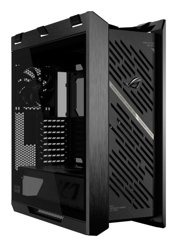 Case|ASUS|ATX/micro ATX/Mini-ITX/EATX|Black|Midi Tower|PC|ROG Strix Heli...
