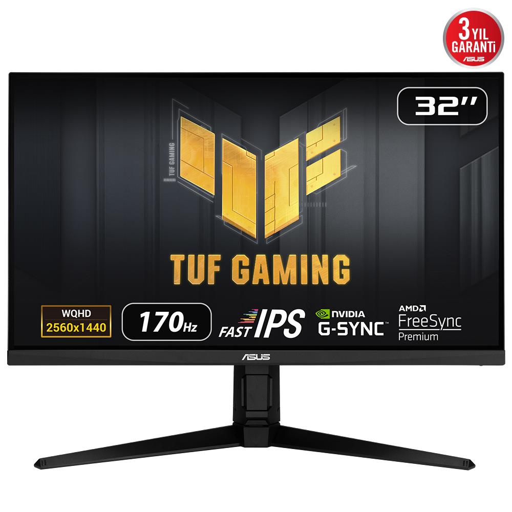 LCD Monitor|ASUS|31.5″|Mänguri|Panel IPS|2560×1440|16:9|170Hz...
