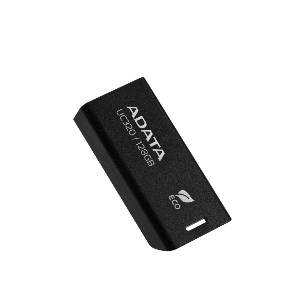 MÄLUPULK FLASH USB3.2 128G/BLACK UC320-128G-RBK/BK ADATA