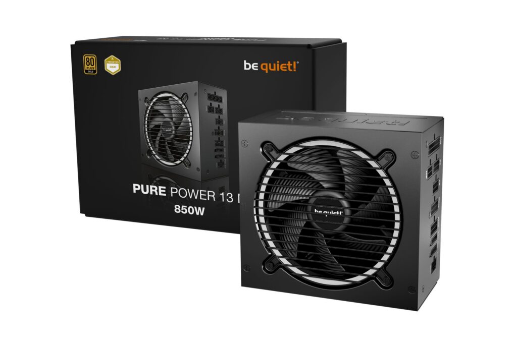 Toiteplokk|BE QUIET|Pure Power 13|850 Watts|Peak Power 900 Watts|Effic&#...