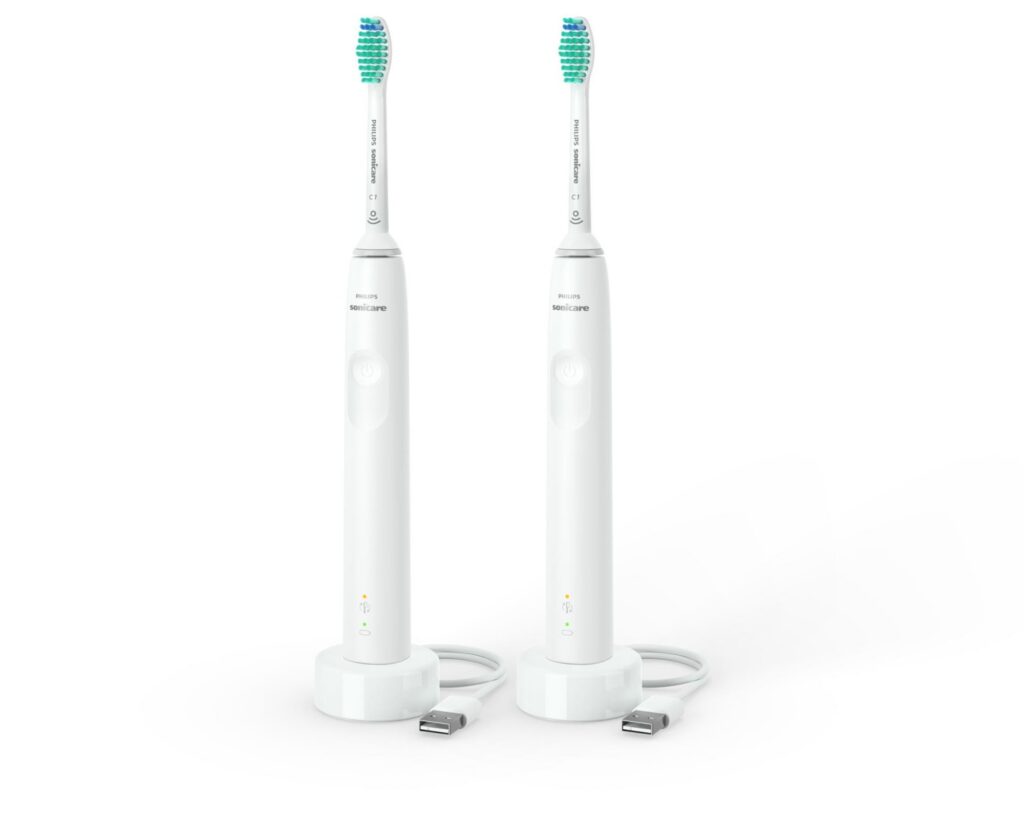 ELECTRIC TOOTHBRUSH/2PCS HX3675/13 PHILIPS