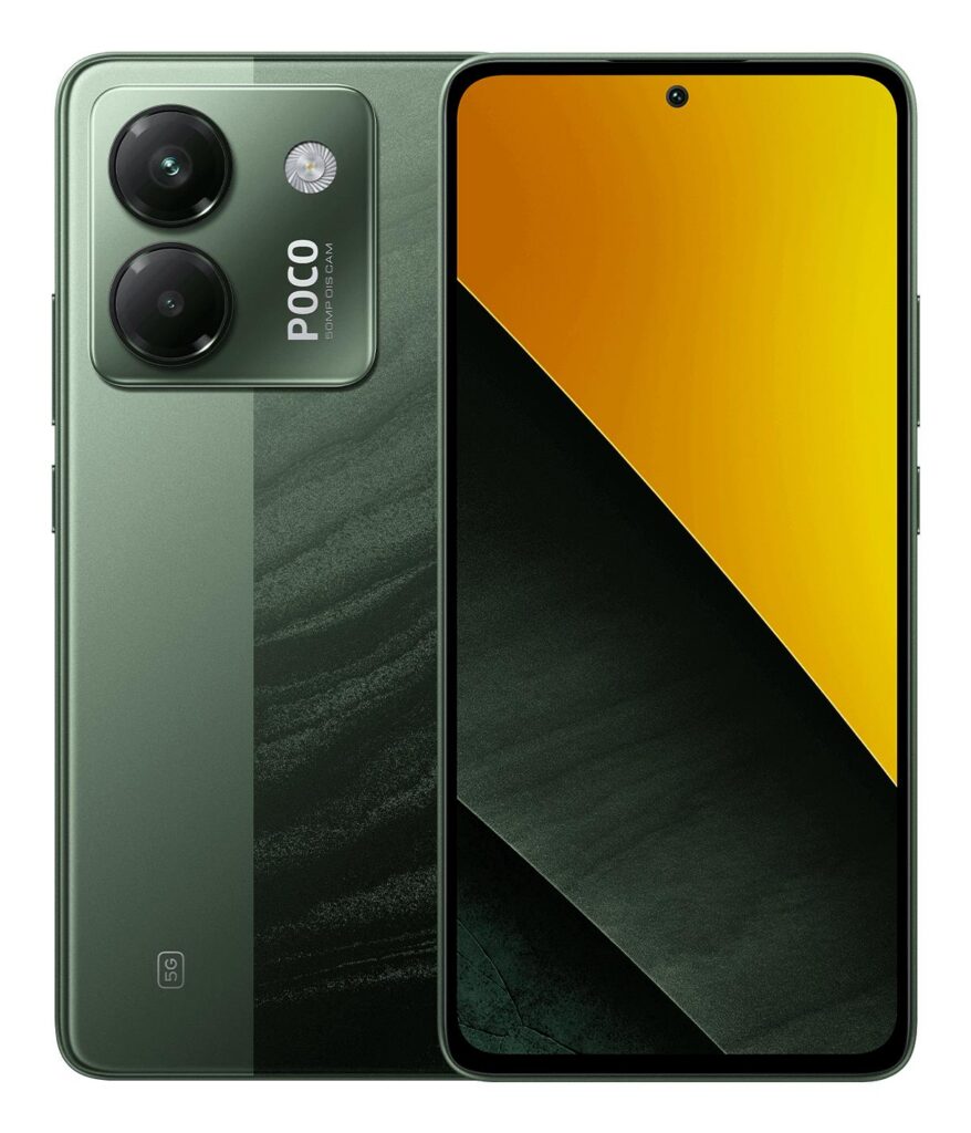 Mobiiltelefon POCO M7 PRO/12/512GB GREEN MZB0LNMEU POCO