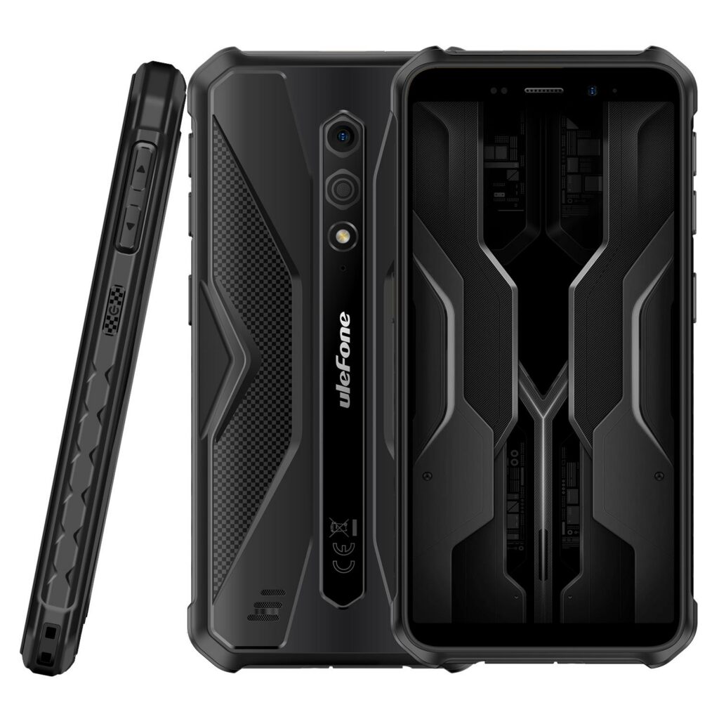 Mobiiltelefon ARMOR X12 PRO/4/64GB ALL BLACK ULEFONE