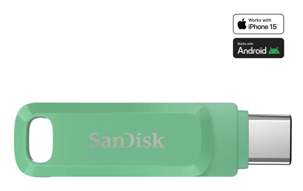 MÄLUPULK FLASH USB-C 512GB/SDDDC3-512G-G46AG SANDISK