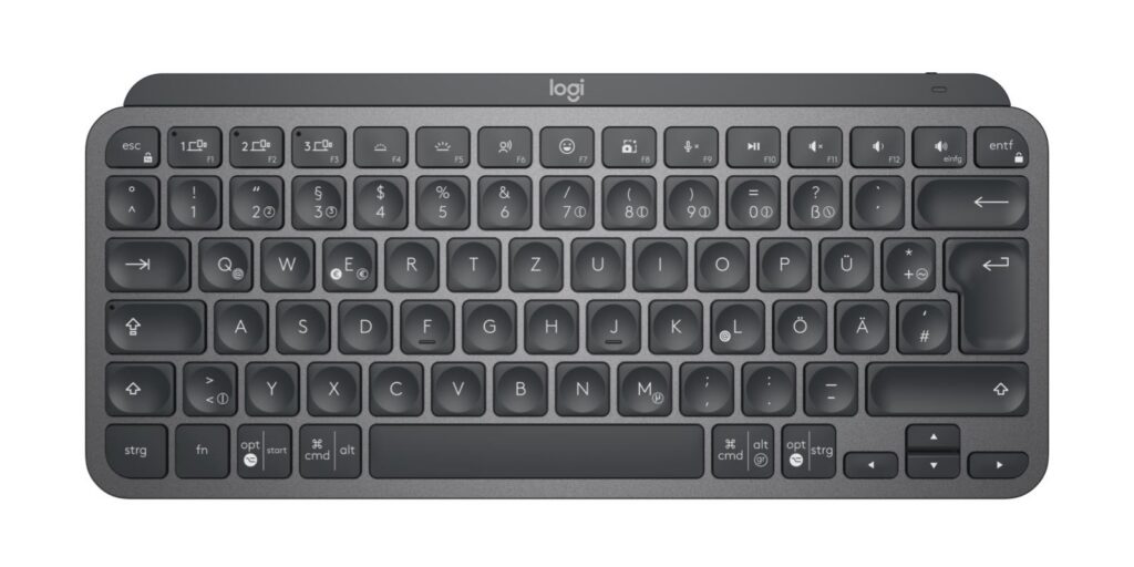 Klaviatuur +Hiir MX KEYS MINI/DE BLACK 920-011054 LOGITECH