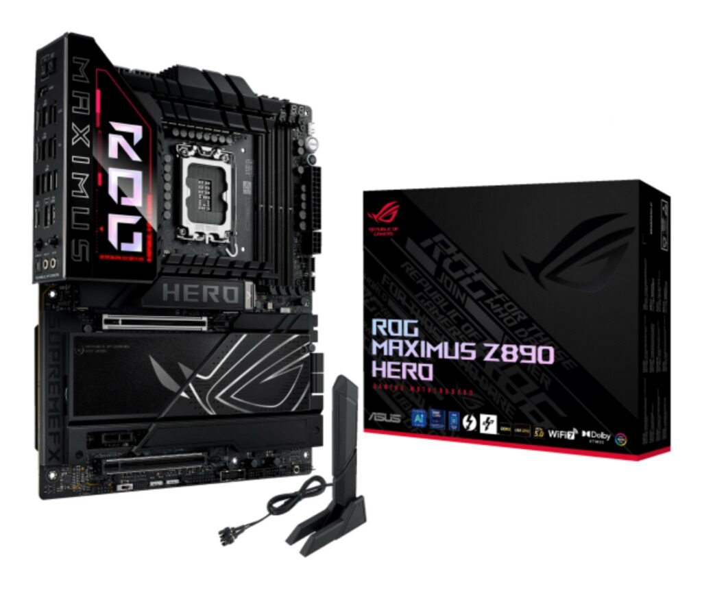 Emaplaat|ASUS|Intel Z890|LGA1851|ATX|Memory DDR5|Memory slots 4|1xPCI-E&...