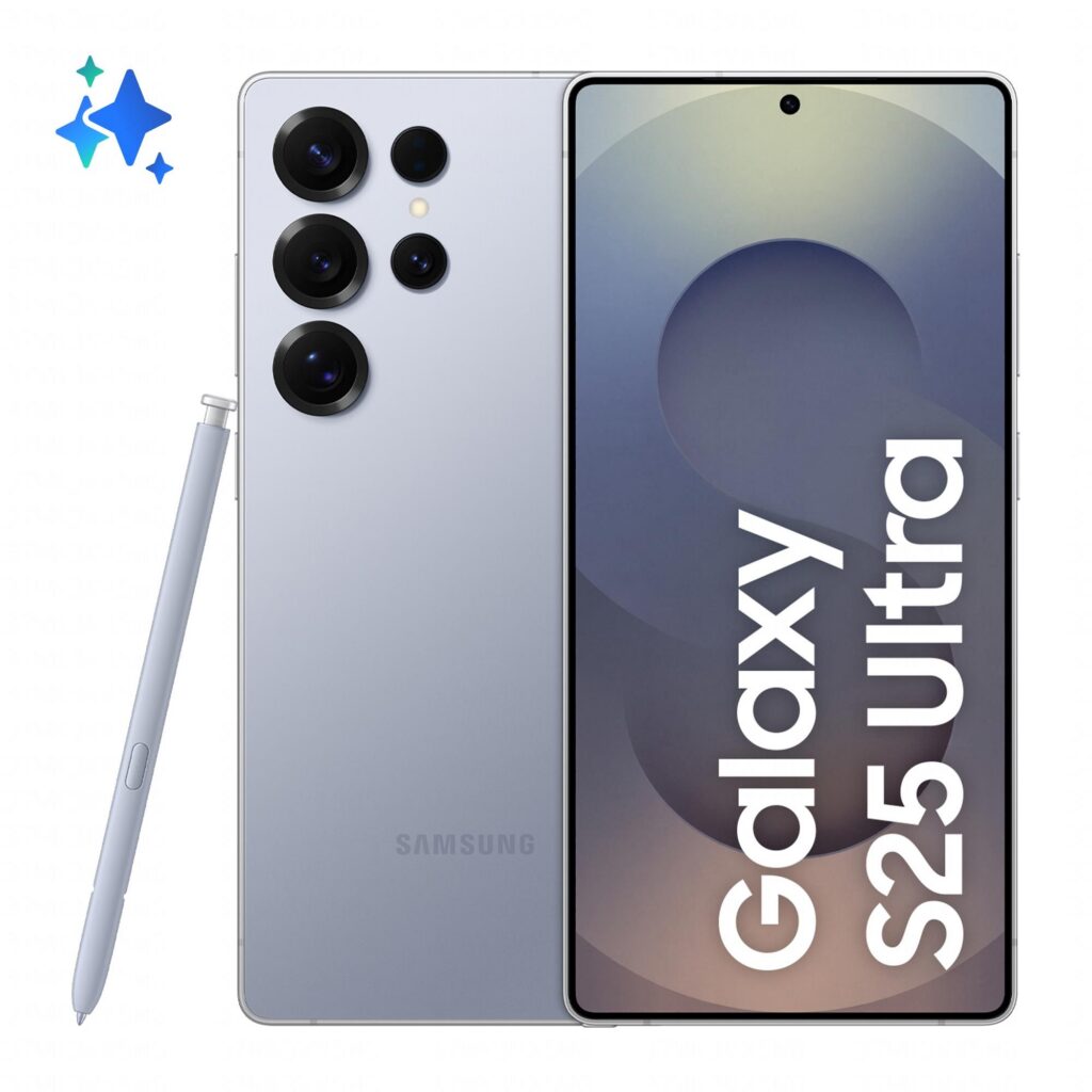 Mobiiltelefon GALAXY S25 ULTRA/512GB SILVERB SM-S938B SAMSUNG