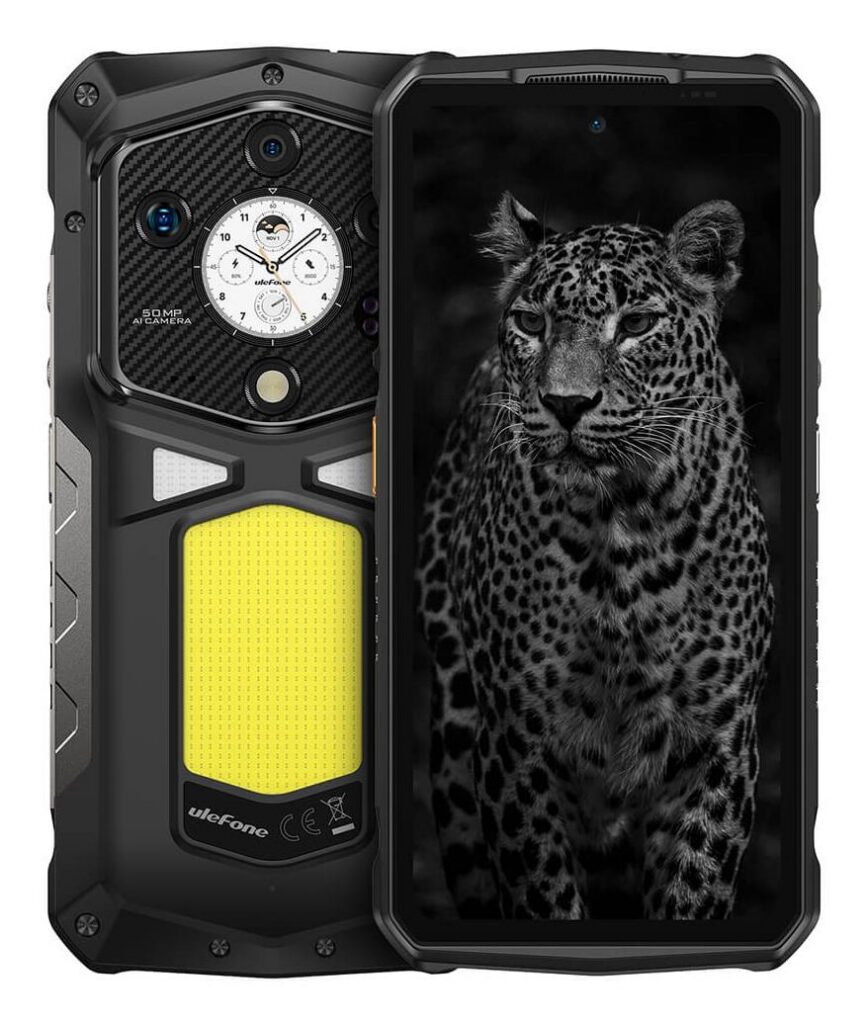 Mobiiltelefon ARMOR 29 ULTRA/16GB/1TB MARVEL BLACK ULEFONE