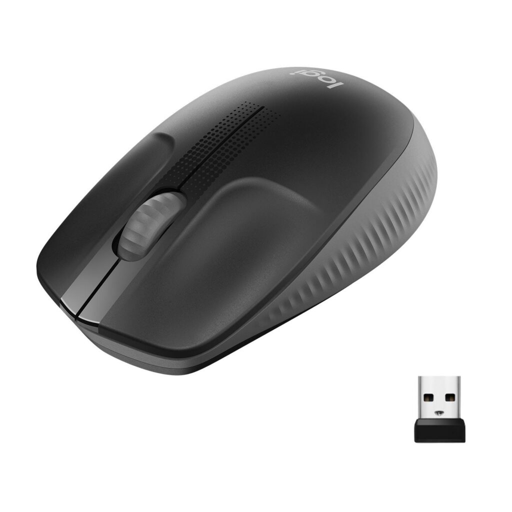 Hiir USB OPTICAL WRL M190/CHARCOAL 910-005905 LOGITECH