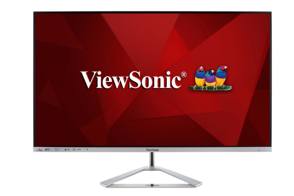 LCD Monitor|VIEWSONIC|VX3276-4K-mhd|31.5″|Business/4K|Panel MVA|16...