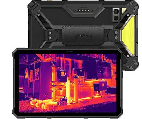 Tahvelarvuti ARMOR PAD 4 ULTRA 10″/THERMAL 8/256GB BLACK ULEFONE