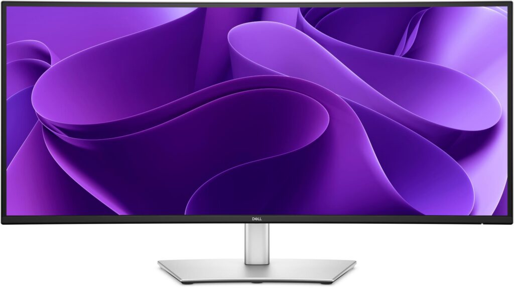 LCD Monitor|DELL|P3425WE|34.1″|Business/Curved/21 : 9|Swivel|Heigh...