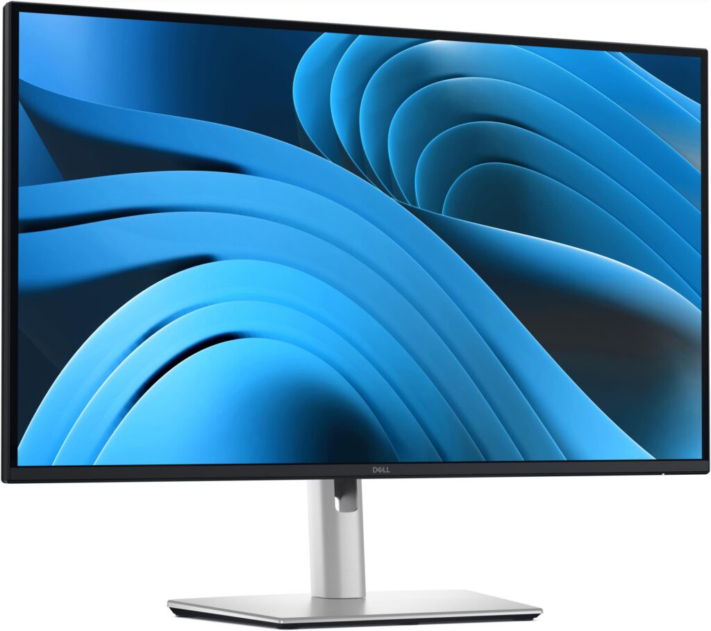 LCD Monitor|DELL|P2725QE|27″|Business/4K|Swivel|Pivot|Height adjus...