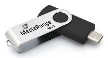 MÄLUPULK FLASH USB-C 16GB/MR1951 MEDIARANGE