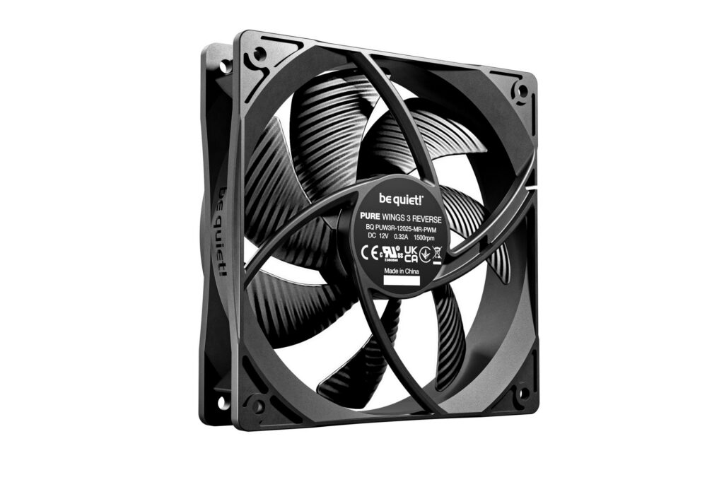 Ventilaator 120MM PURE WINGS 3/PWM 3-PACK BL137 BE QUIET