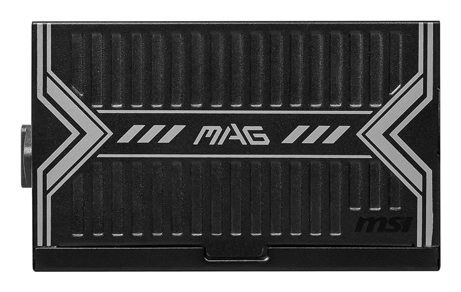 Toiteplokk|MSI|550 Watts|Efficiency 80 PLUS BRONZE|PFC Active|MAGA550BN